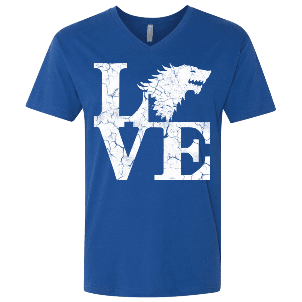 T-Shirts Royal / X-Small Stark Love Men's Premium V-Neck