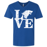 T-Shirts Royal / X-Small Stark Love Men's Premium V-Neck