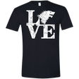 T-Shirts Black / X-Small Stark Love Men's Semi-Fitted Softstyle
