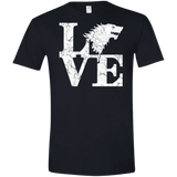 T-Shirts Black / X-Small Stark Love Men's Semi-Fitted Softstyle