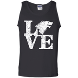 T-Shirts Black / S Stark Love Men's Tank Top