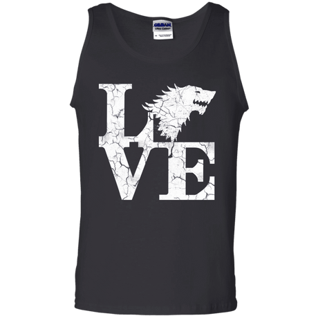 T-Shirts Black / S Stark Love Men's Tank Top