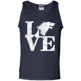T-Shirts Navy / S Stark Love Men's Tank Top