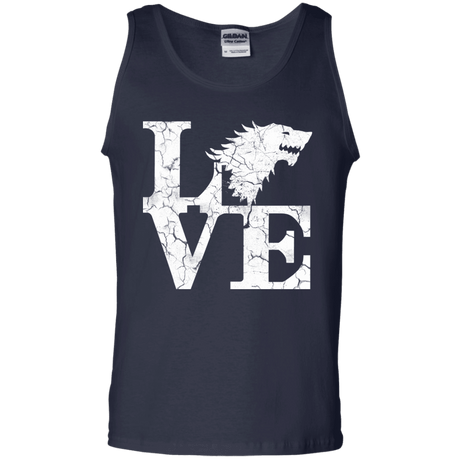 T-Shirts Navy / S Stark Love Men's Tank Top
