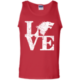 T-Shirts Red / S Stark Love Men's Tank Top