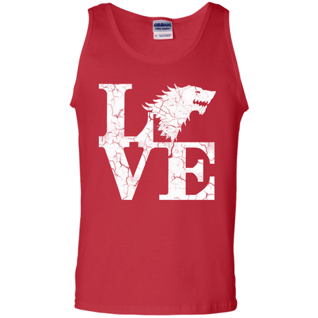 T-Shirts Red / S Stark Love Men's Tank Top