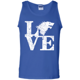 T-Shirts Royal / S Stark Love Men's Tank Top