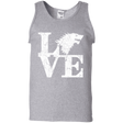 T-Shirts Sport Grey / S Stark Love Men's Tank Top