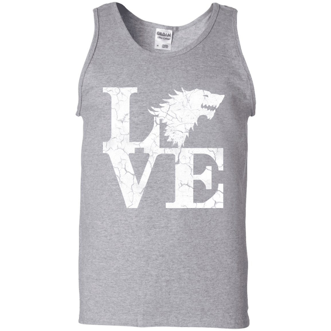 T-Shirts Sport Grey / S Stark Love Men's Tank Top