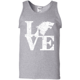T-Shirts Sport Grey / S Stark Love Men's Tank Top