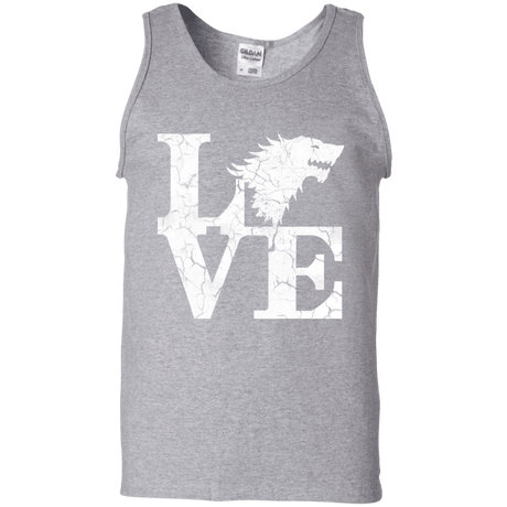T-Shirts Sport Grey / S Stark Love Men's Tank Top