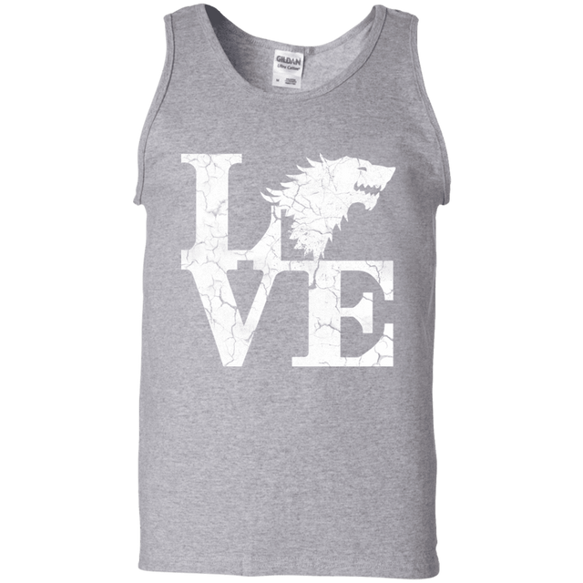 T-Shirts Sport Grey / S Stark Love Men's Tank Top