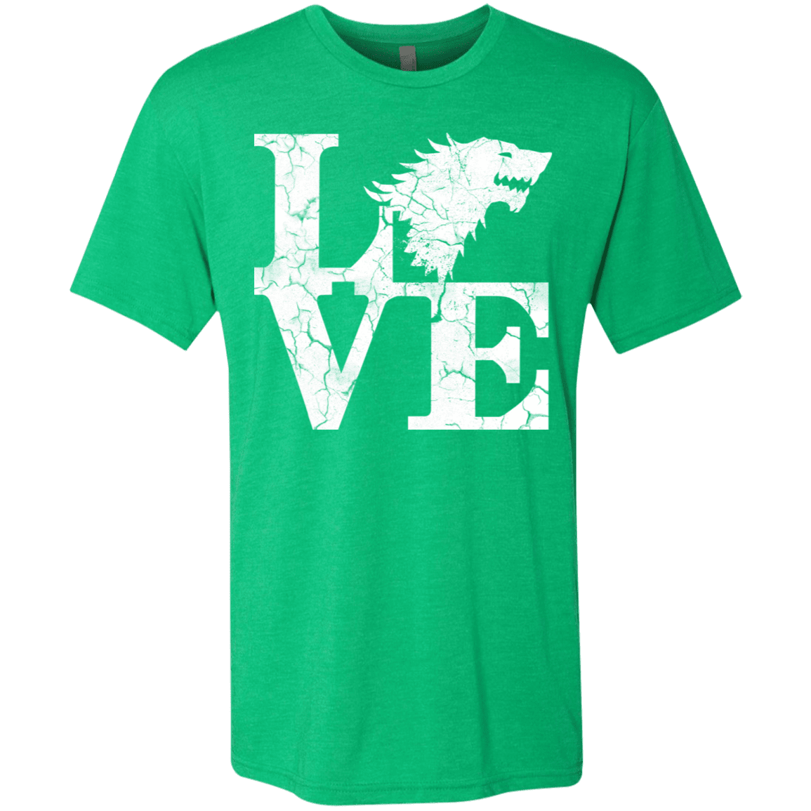 T-Shirts Envy / S Stark Love Men's Triblend T-Shirt
