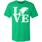 T-Shirts Envy / S Stark Love Men's Triblend T-Shirt