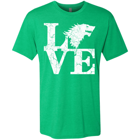 T-Shirts Envy / S Stark Love Men's Triblend T-Shirt