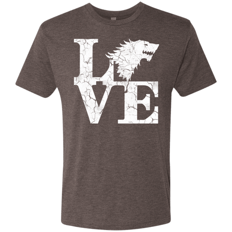 T-Shirts Macchiato / S Stark Love Men's Triblend T-Shirt