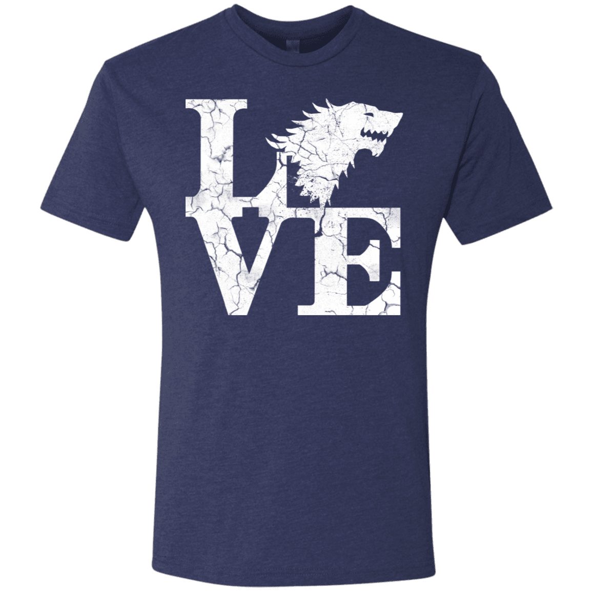 T-Shirts Vintage Navy / S Stark Love Men's Triblend T-Shirt