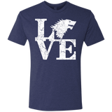 T-Shirts Vintage Navy / S Stark Love Men's Triblend T-Shirt