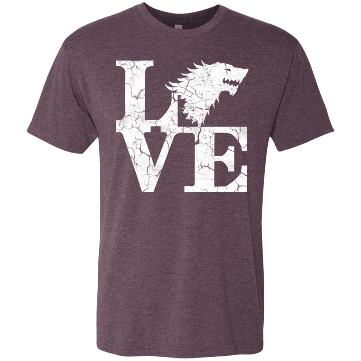T-Shirts Vintage Purple / S Stark Love Men's Triblend T-Shirt
