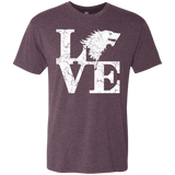 T-Shirts Vintage Purple / S Stark Love Men's Triblend T-Shirt