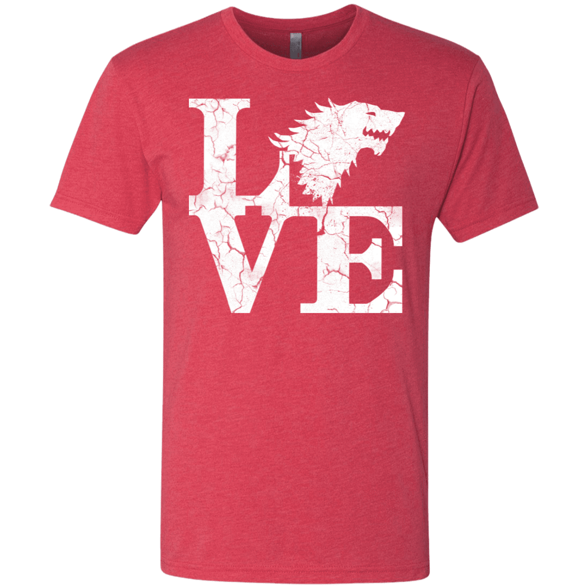 T-Shirts Vintage Red / S Stark Love Men's Triblend T-Shirt