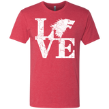 T-Shirts Vintage Red / S Stark Love Men's Triblend T-Shirt