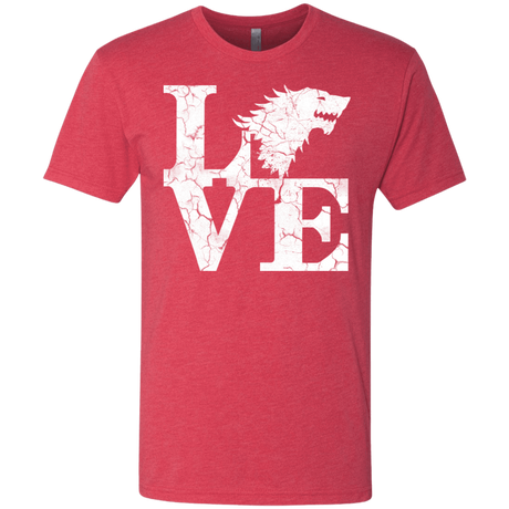 T-Shirts Vintage Red / S Stark Love Men's Triblend T-Shirt