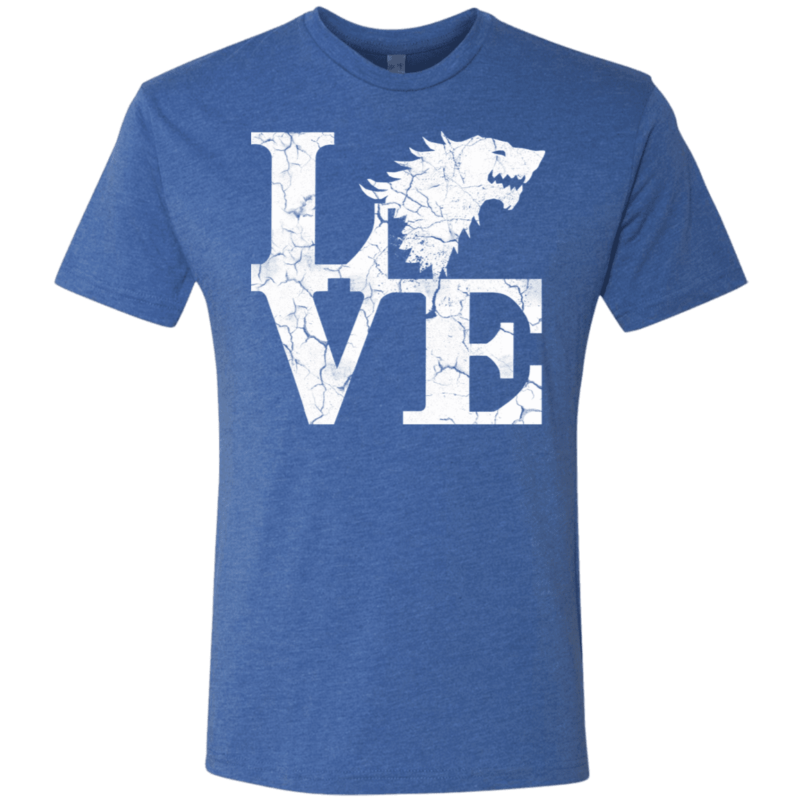 T-Shirts Vintage Royal / S Stark Love Men's Triblend T-Shirt