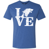 T-Shirts Vintage Royal / S Stark Love Men's Triblend T-Shirt