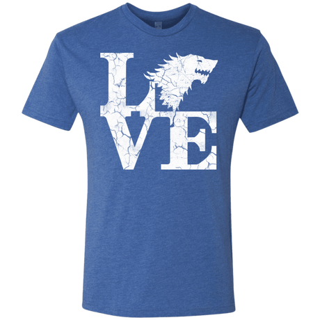 T-Shirts Vintage Royal / S Stark Love Men's Triblend T-Shirt