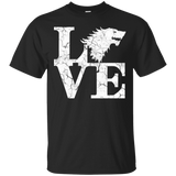 T-Shirts Black / S Stark Love T-Shirt