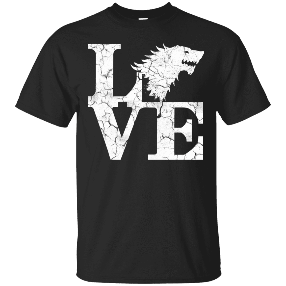 T-Shirts Black / S Stark Love T-Shirt