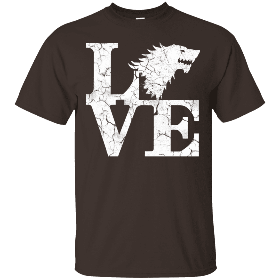 T-Shirts Dark Chocolate / S Stark Love T-Shirt