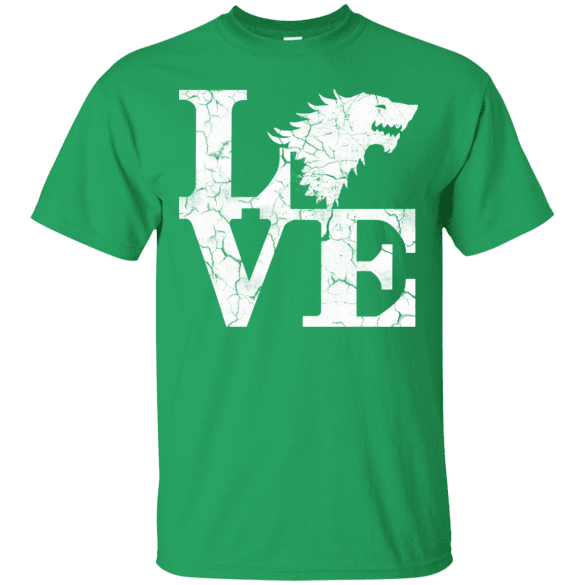 T-Shirts Irish Green / S Stark Love T-Shirt