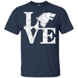 T-Shirts Navy / S Stark Love T-Shirt