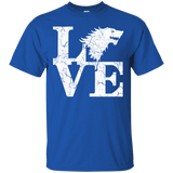 T-Shirts Royal / S Stark Love T-Shirt