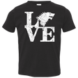 T-Shirts Black / 2T Stark Love Toddler Premium T-Shirt