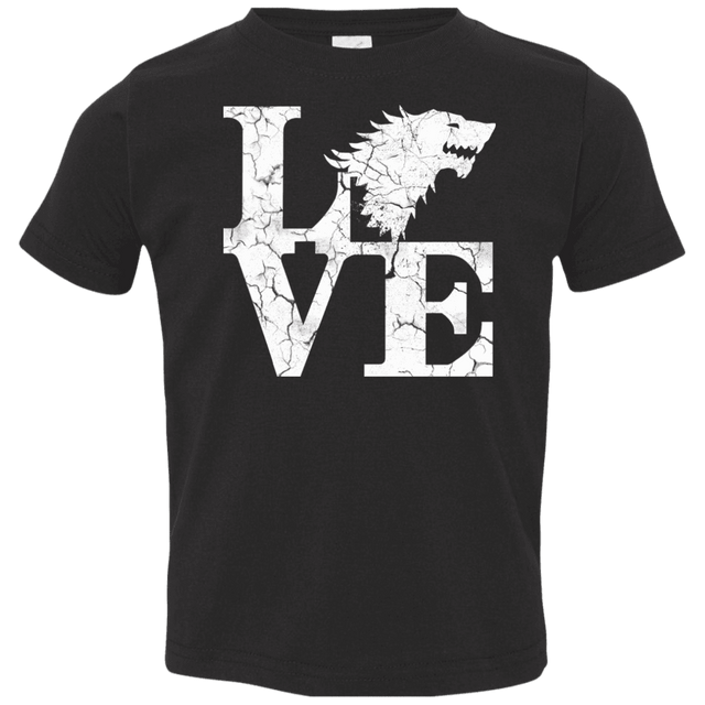 T-Shirts Black / 2T Stark Love Toddler Premium T-Shirt