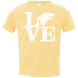 T-Shirts Butter / 2T Stark Love Toddler Premium T-Shirt