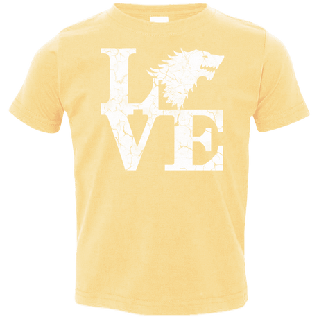 T-Shirts Butter / 2T Stark Love Toddler Premium T-Shirt