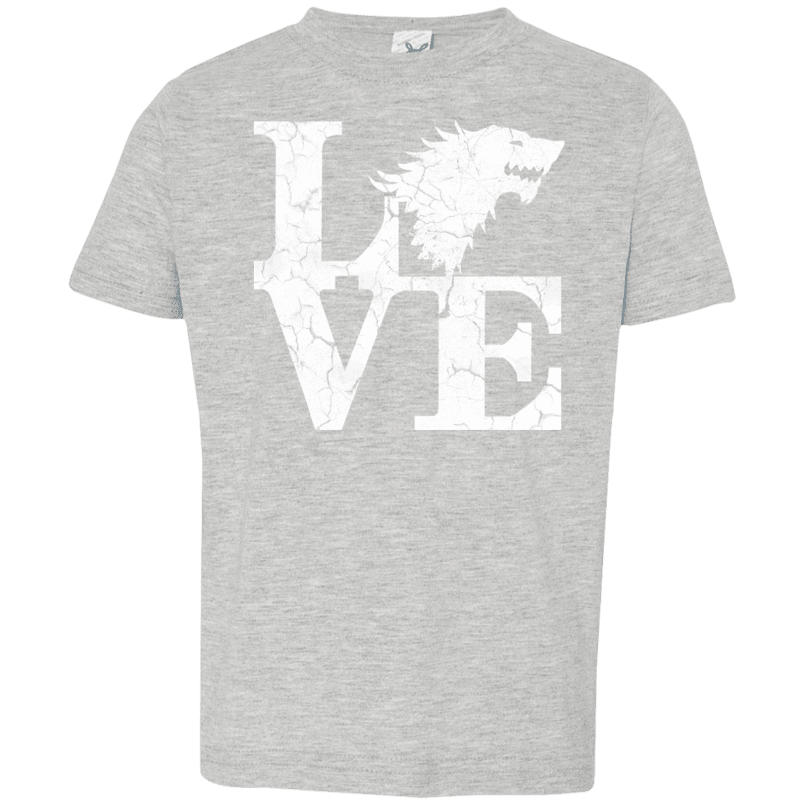 T-Shirts Heather Grey / 2T Stark Love Toddler Premium T-Shirt