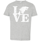 T-Shirts Heather Grey / 2T Stark Love Toddler Premium T-Shirt