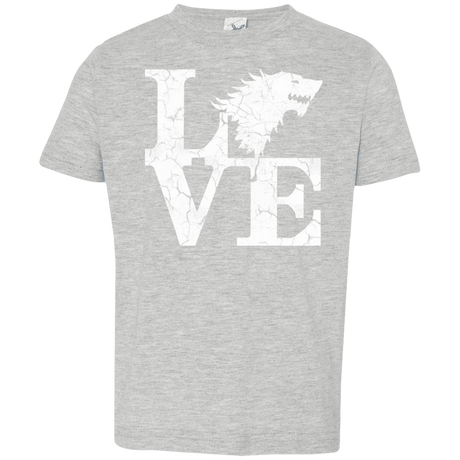 T-Shirts Heather Grey / 2T Stark Love Toddler Premium T-Shirt