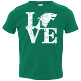 T-Shirts Kelly / 2T Stark Love Toddler Premium T-Shirt