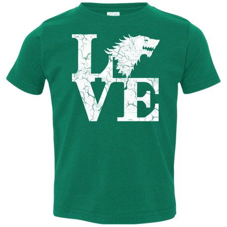 T-Shirts Kelly / 2T Stark Love Toddler Premium T-Shirt