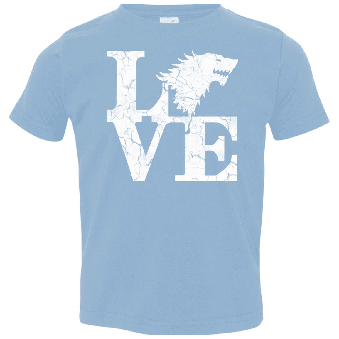 T-Shirts Light Blue / 2T Stark Love Toddler Premium T-Shirt