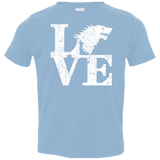 T-Shirts Light Blue / 2T Stark Love Toddler Premium T-Shirt