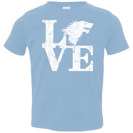 T-Shirts Light Blue / 2T Stark Love Toddler Premium T-Shirt