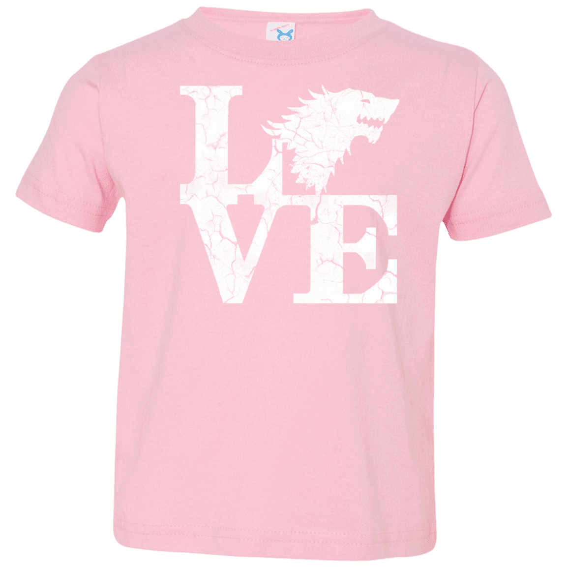 T-Shirts Pink / 2T Stark Love Toddler Premium T-Shirt