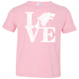 T-Shirts Pink / 2T Stark Love Toddler Premium T-Shirt